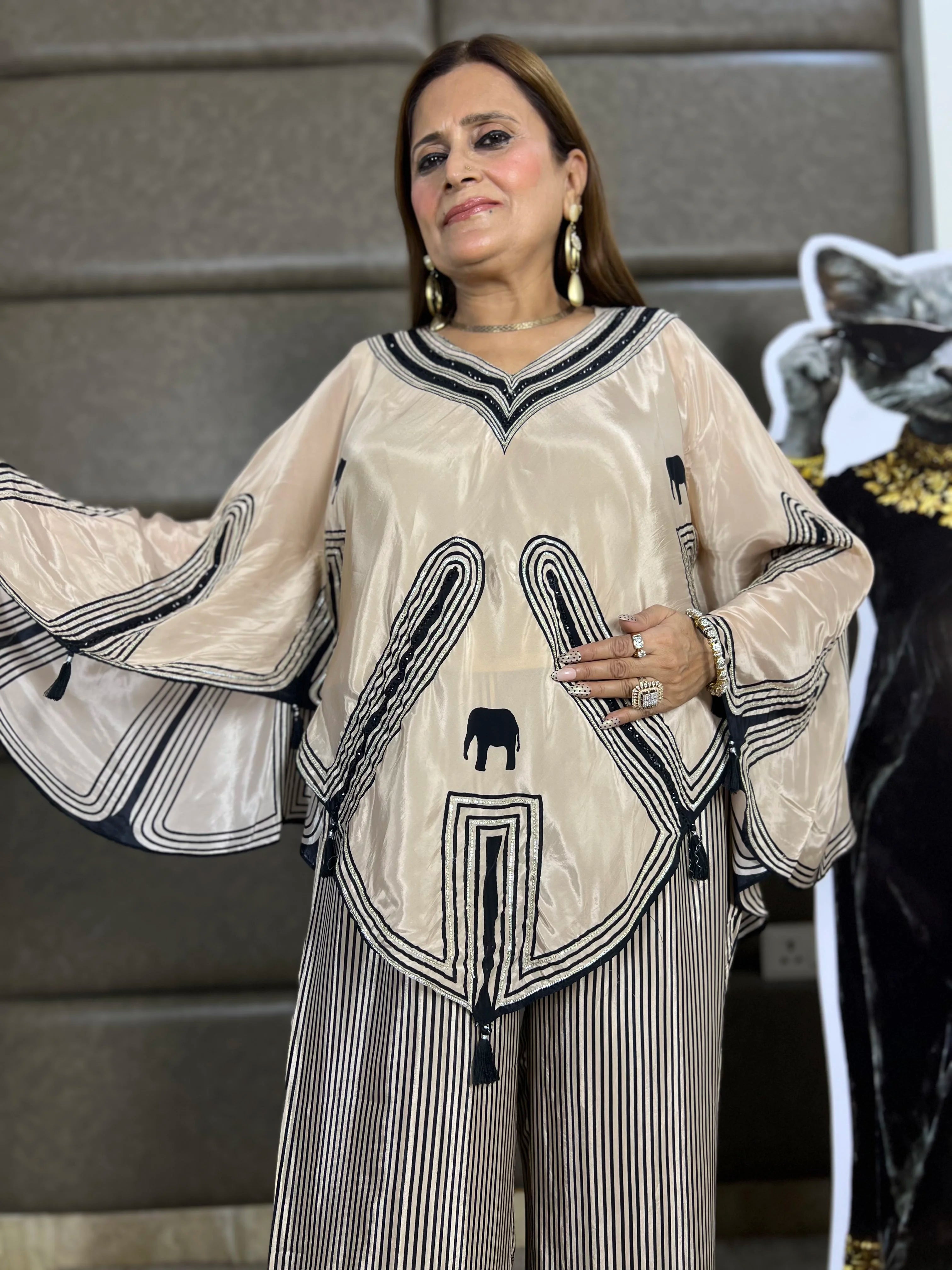 THE GEO EDIT - Kaftan Set