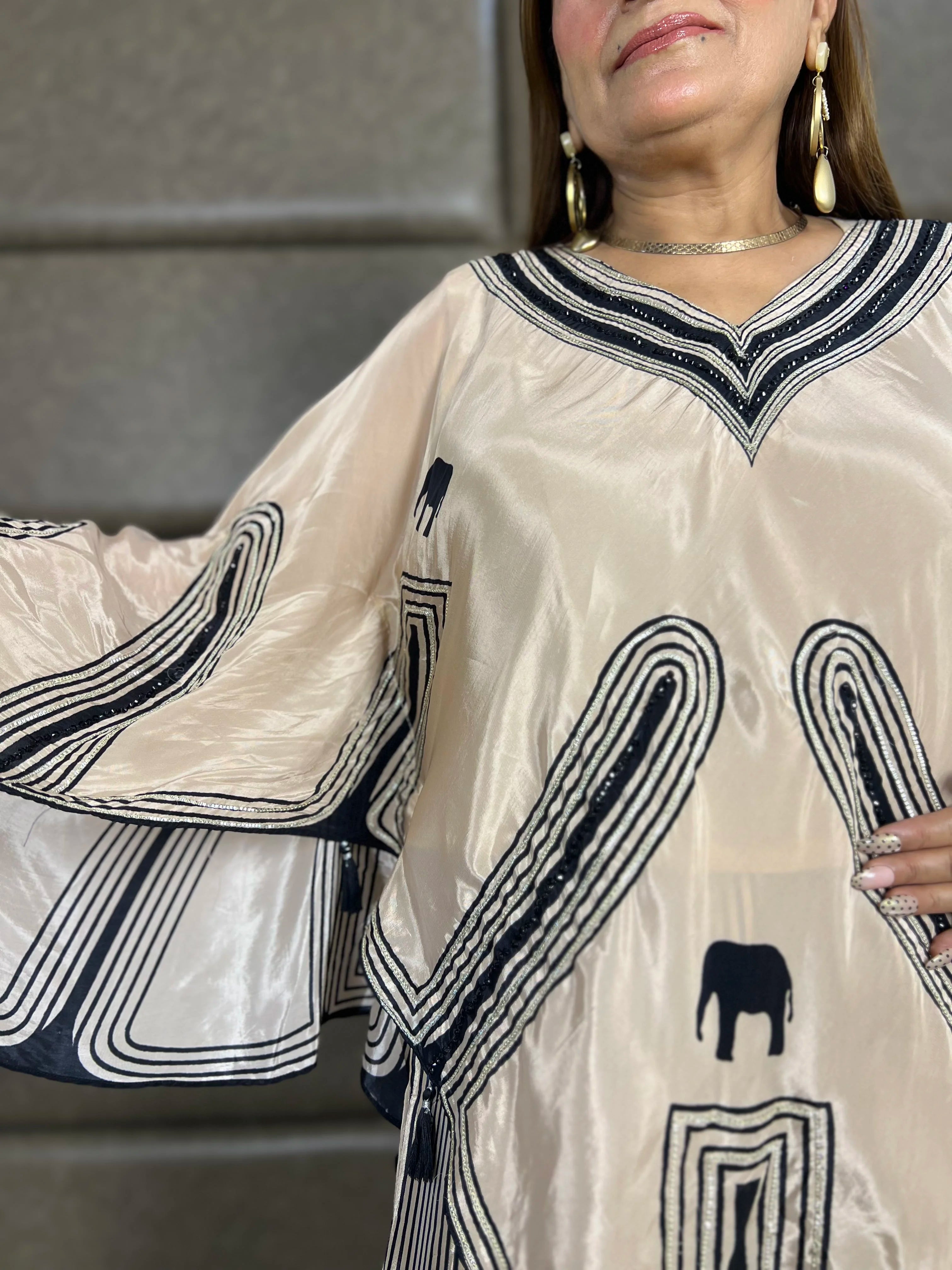 THE GEO EDIT - Kaftan Set