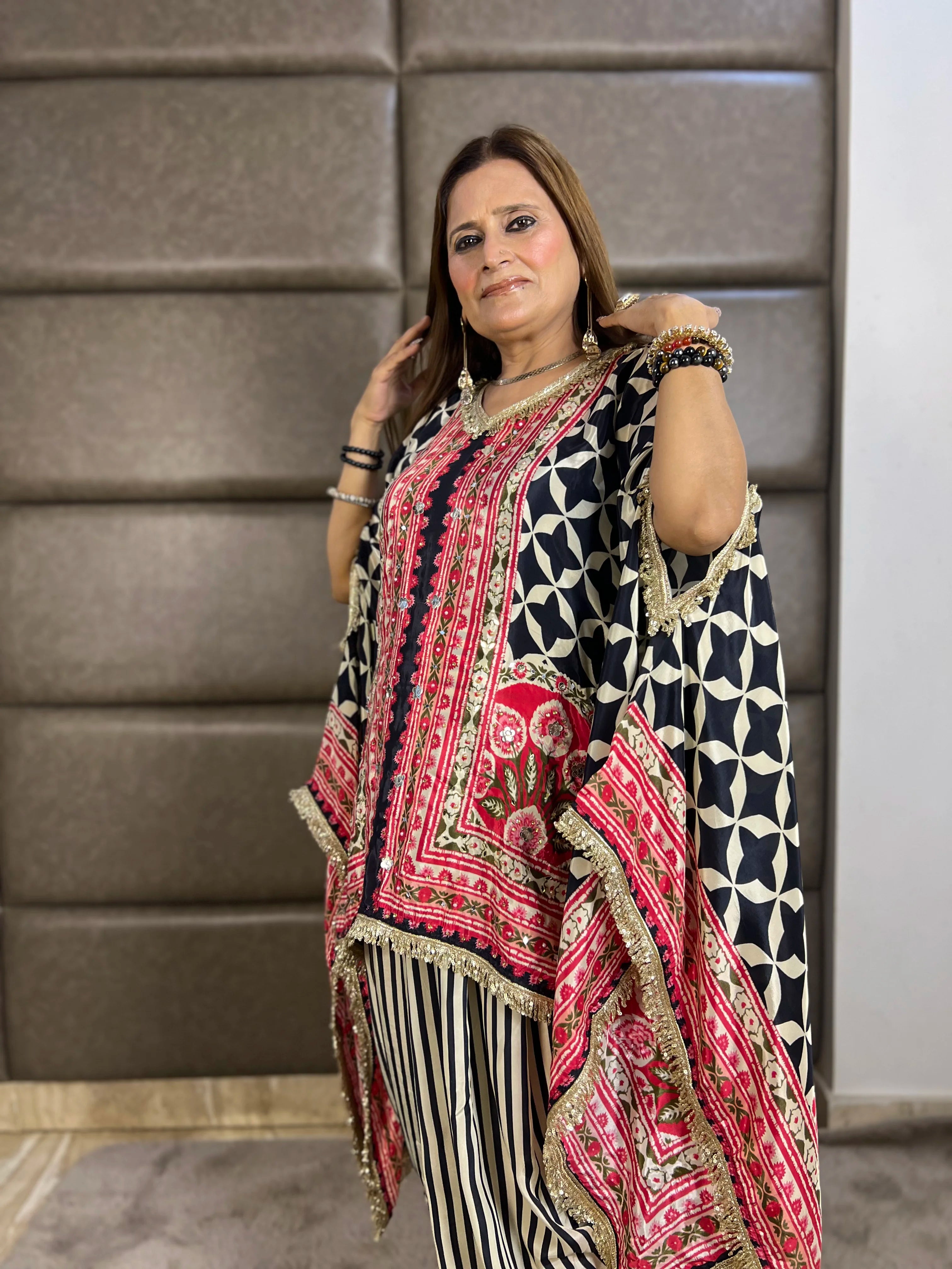THE BOHO EDIT - Crepe set
