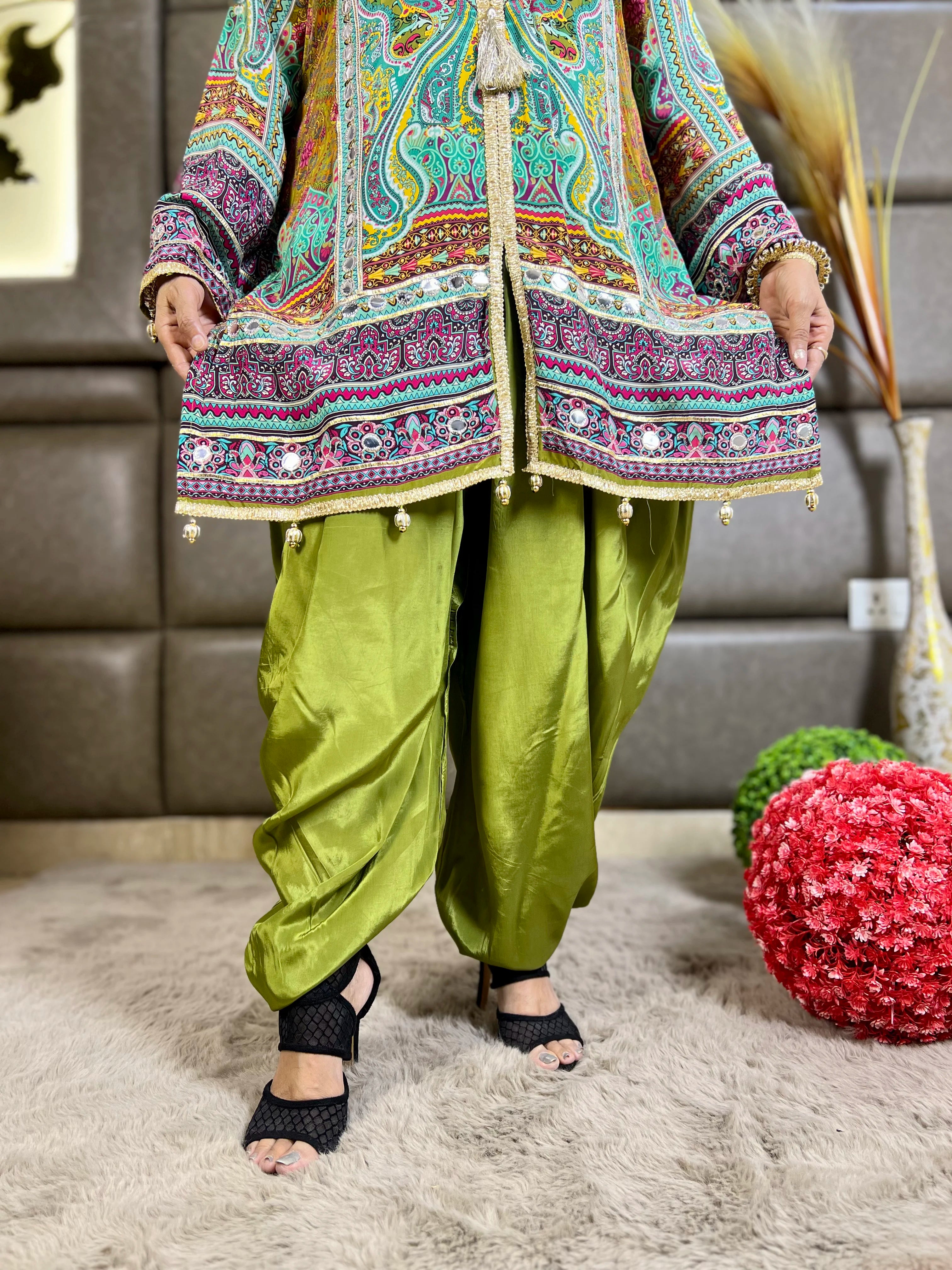 NAQSH Indowestern set - 3 piece