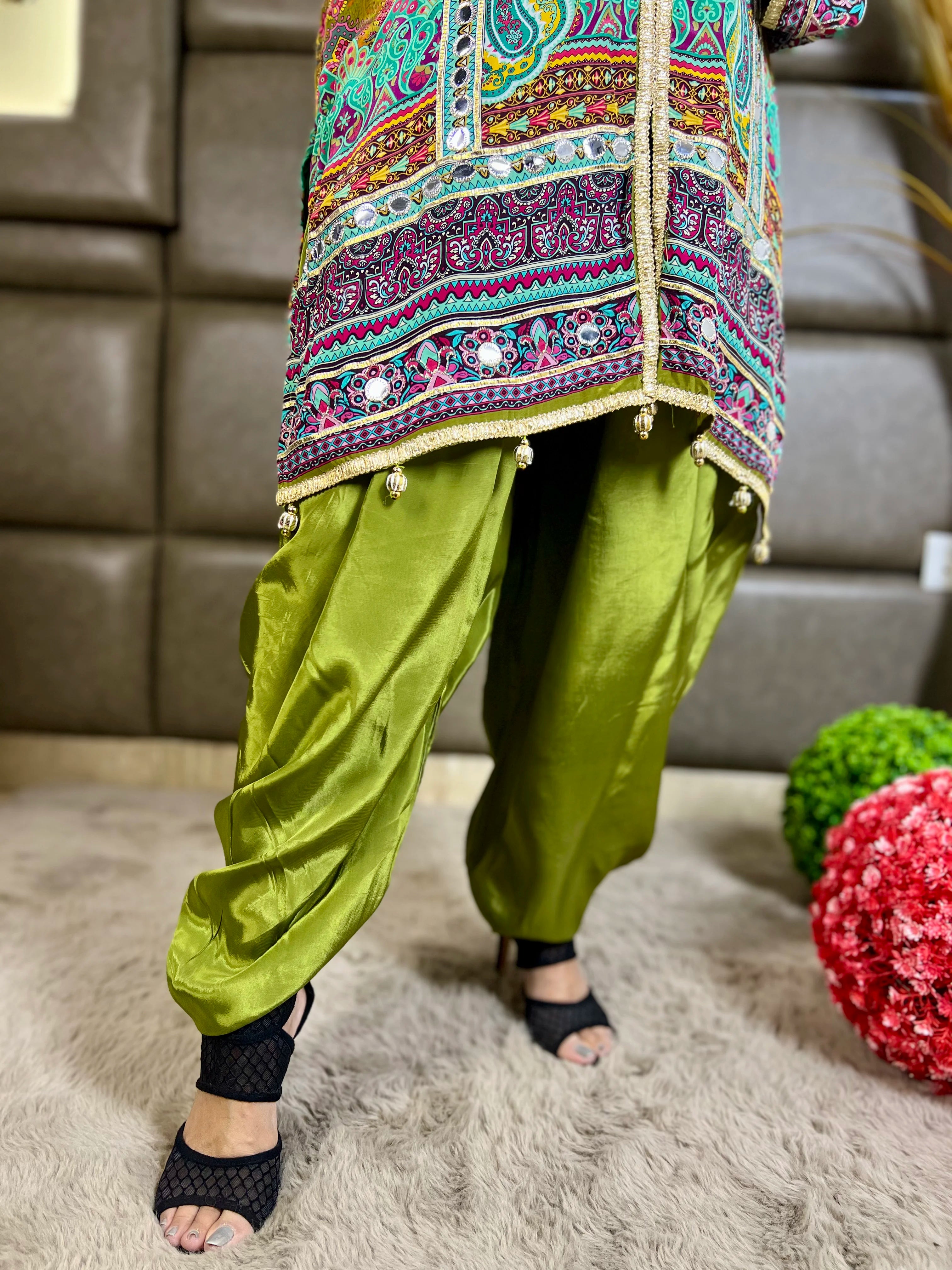 NAQSH Indowestern set - 3 piece