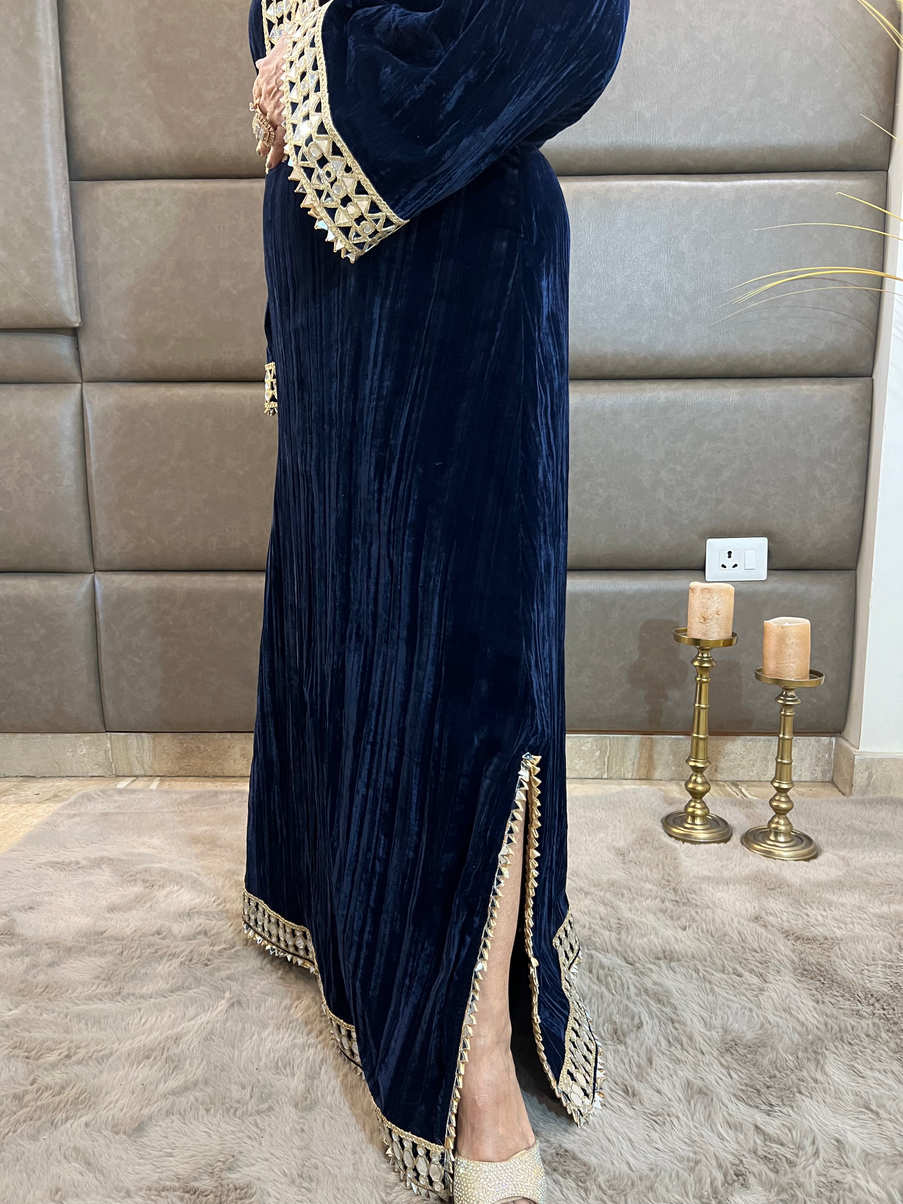 Velvet Long Dress