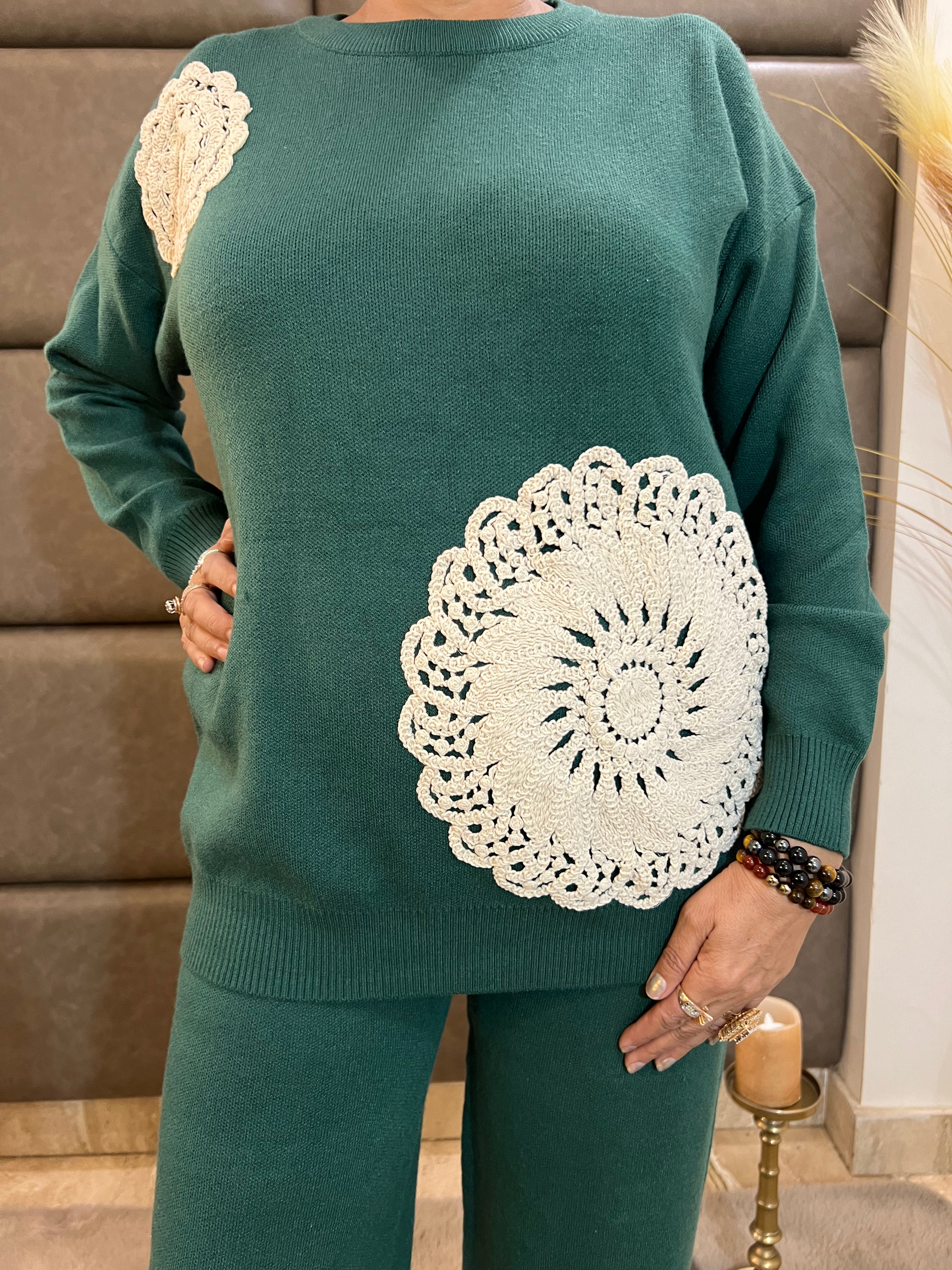 Imported Turkish Woolen Cordset