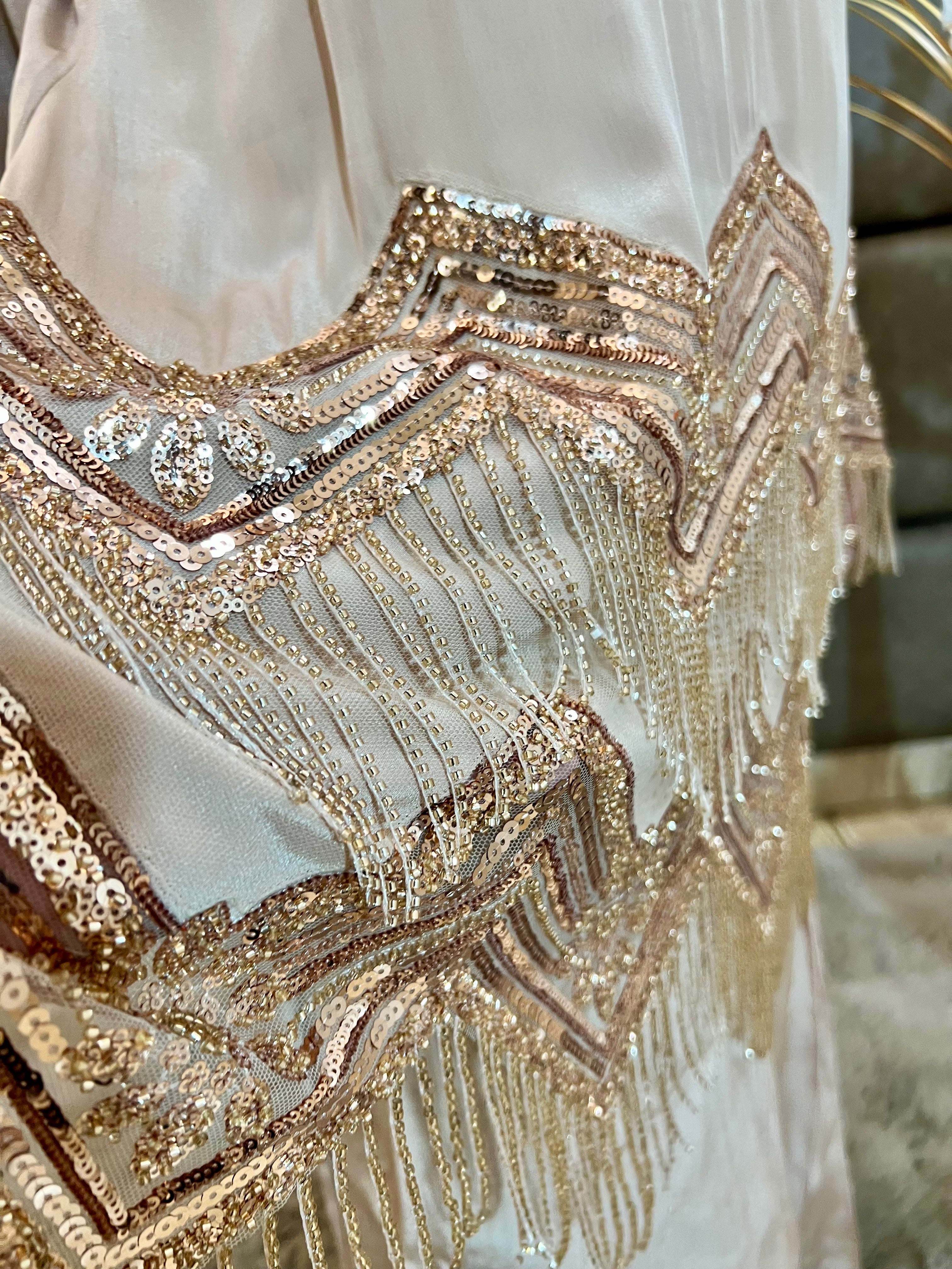 Glamorous indo western