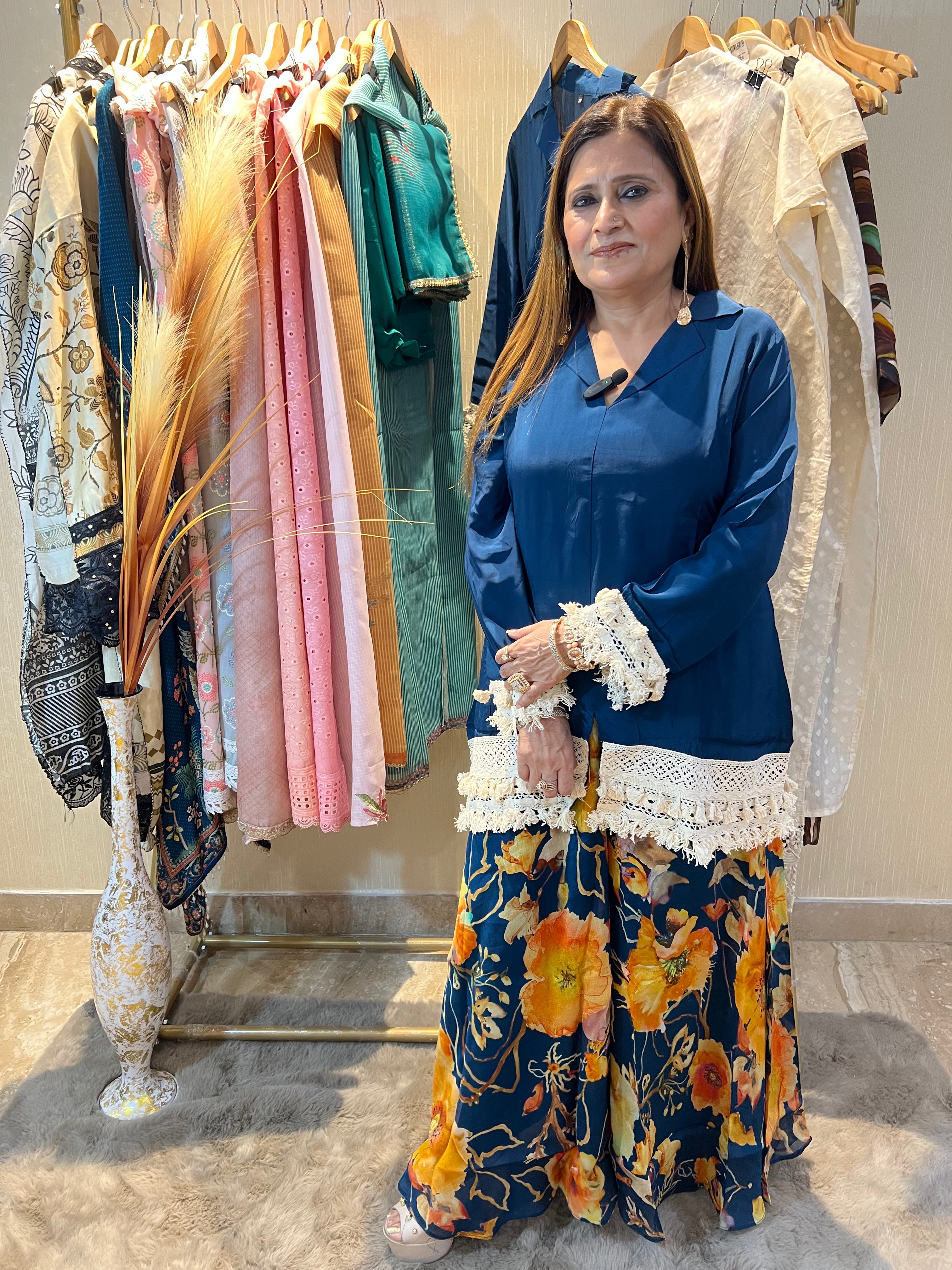 Crepe Chinon Cordset