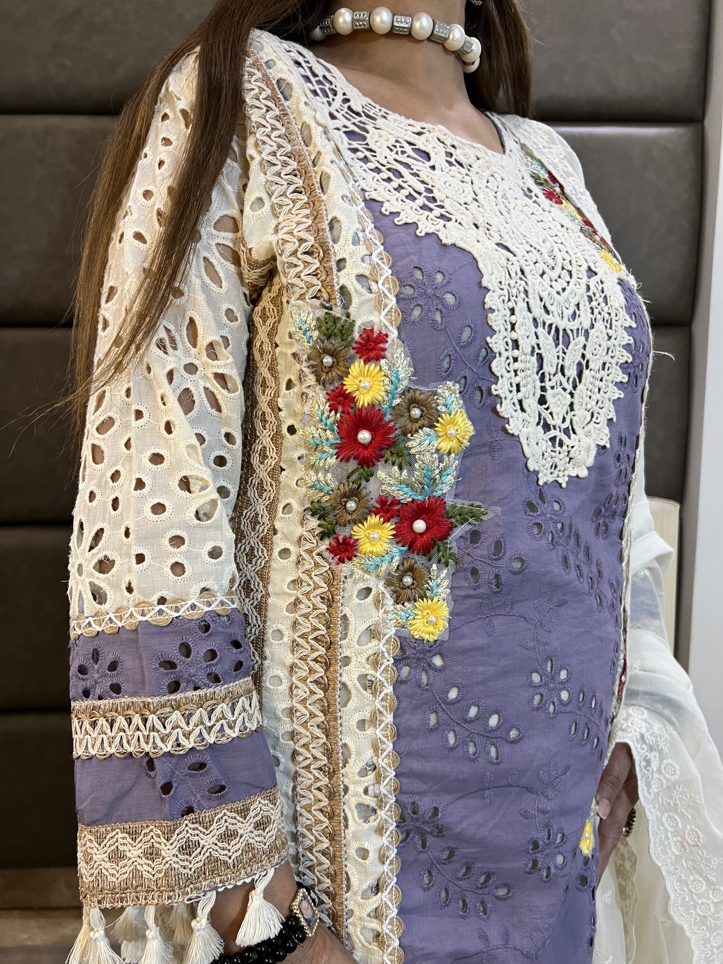 THE FLOWER SUIT