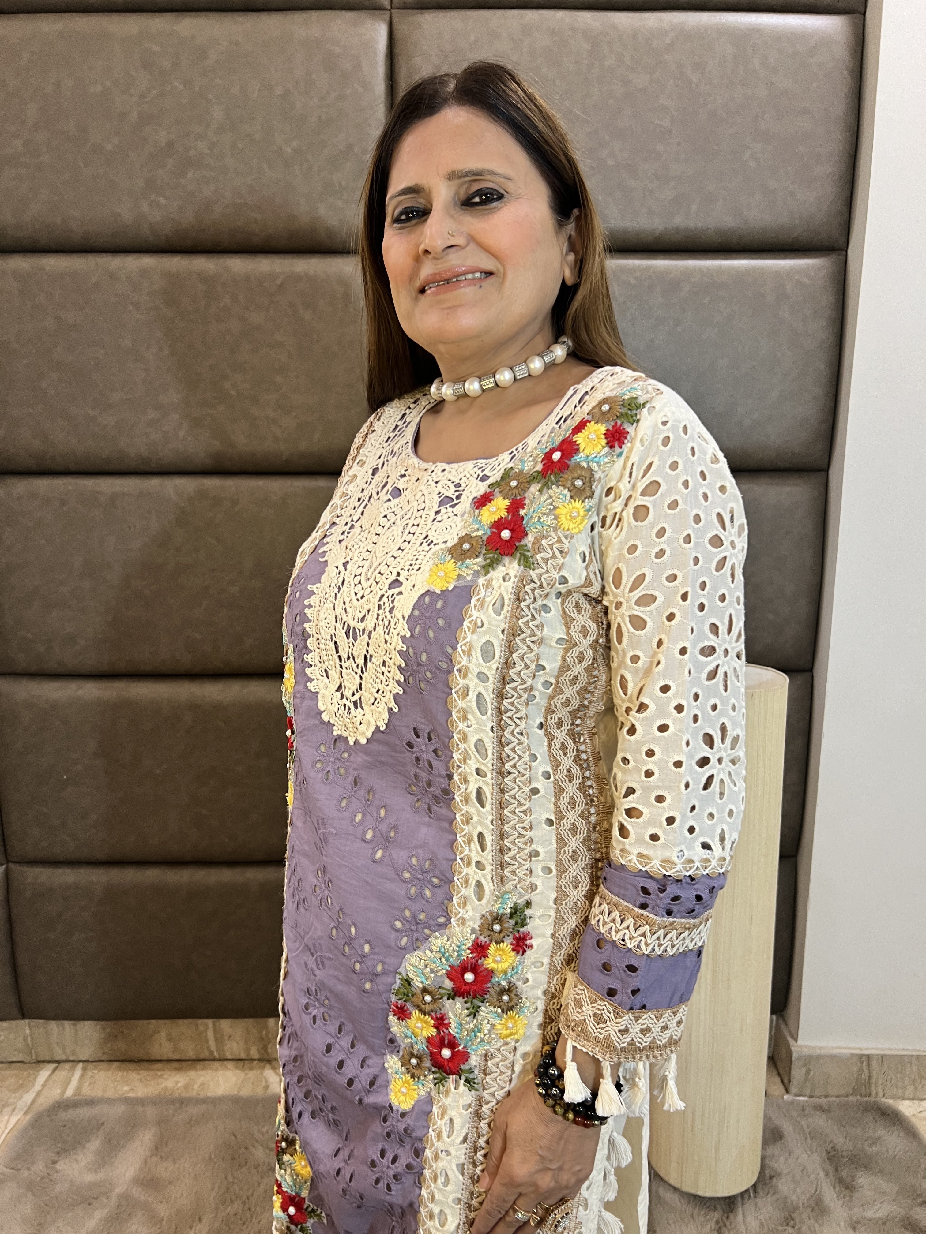 THE FLOWER SUIT