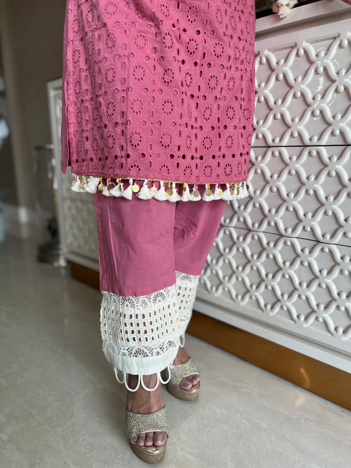 COTTON SHIFFLI SET