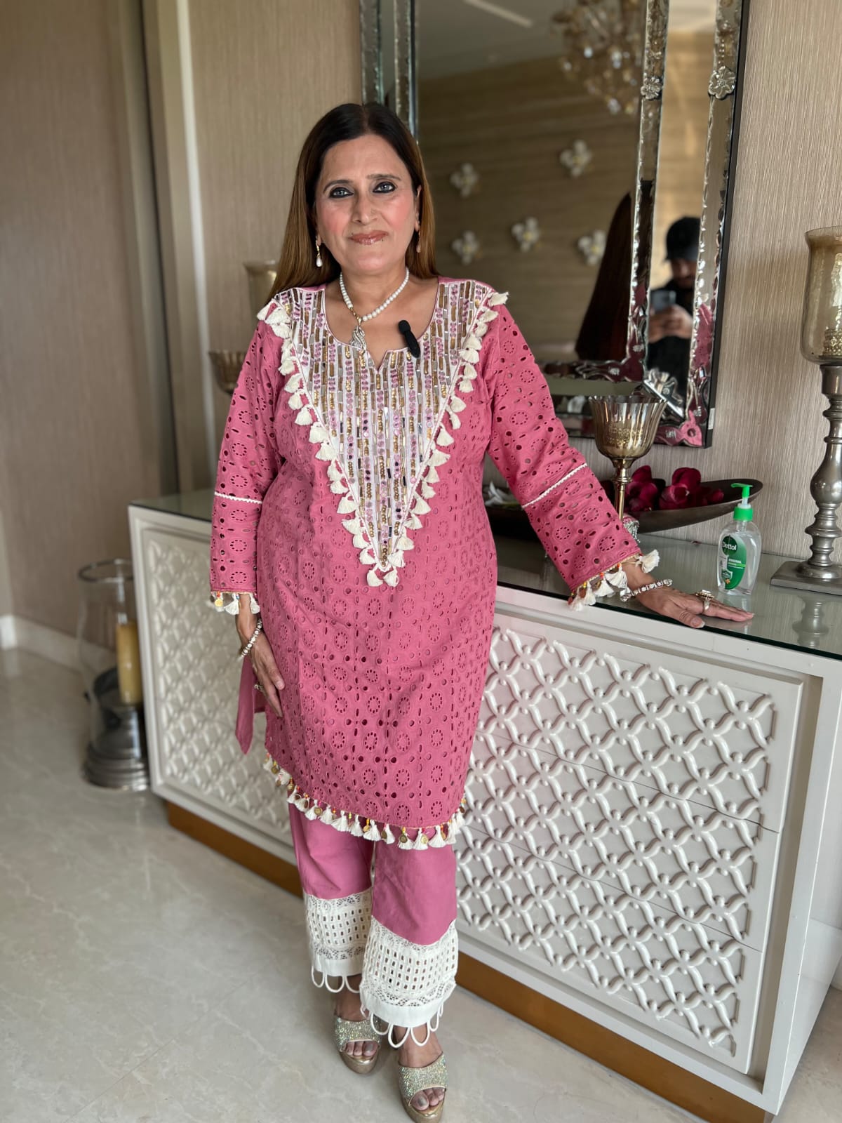 COTTON SHIFFLI SET