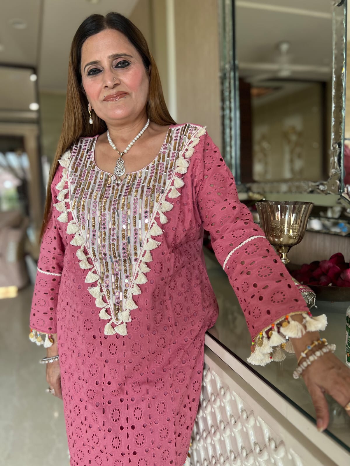 COTTON SHIFFLI SET