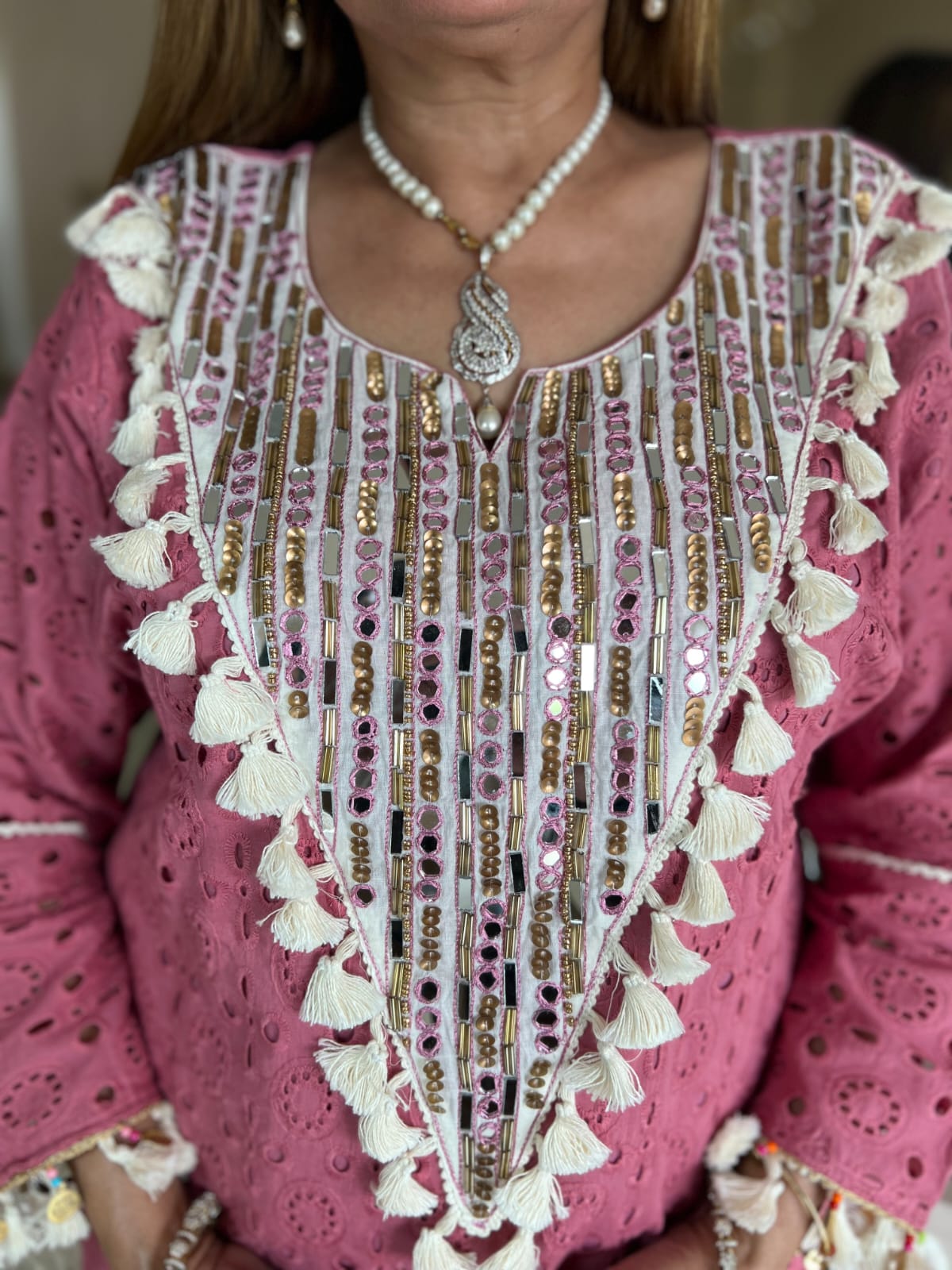 COTTON SHIFFLI SET