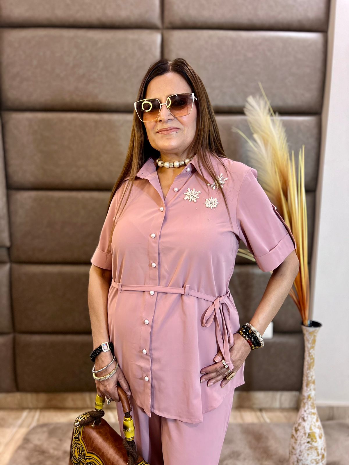 Rose Muse cordset 2 piece set
