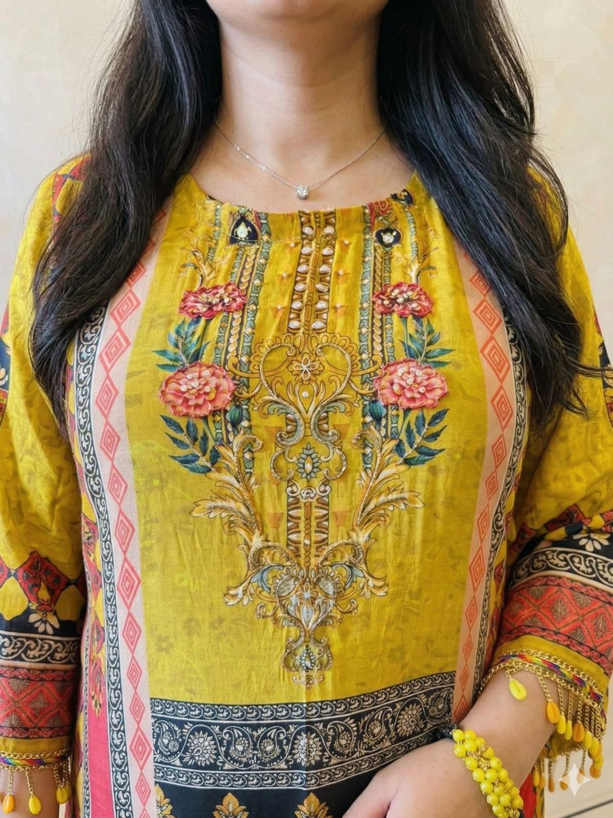 THE YELLOW KAFTAAN